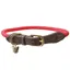 Shires Digby and Fox Fine Rope Collar - Red